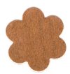 1 22mm Copper Flower Stamping Blank 