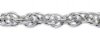 1 Foot 1.5mm Sterling Silver Wheat Chain