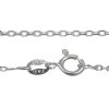 18 inch 1mm Sterling Silver Anchor Chain