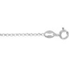 18 Inch Sterling Silver Finished Chain