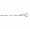 18 inch 1mm Sterling Silver Figaro Chain
