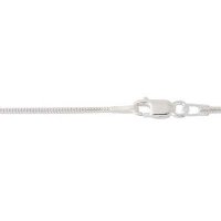18 inch 1.2mm Sterling Silver Snake Chain
