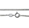 18 inch 1.5mm Sterling Silver Curb Chain