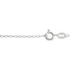 18 inch 1mm Sterling Silver Cable Chain