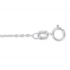 20 inch 1mm Sterling Silver Flat Oval Chain