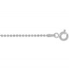 20 inch 1.5mm Sterling Silver Bead / Ball Chain