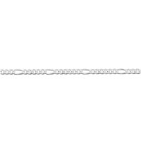 SS50 20 inch 1.7mm Sterling Silver Figaro Chain Necklace