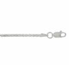 22 inch 1.9mm Sterling Silver Spiga Chain with Lobster Clasp