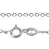 22 Inch Sterling Silver Finished Chain