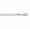 22 inch 2.5mm Sterling Silver Rolo Chain with Lobster Clasp