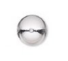 SS0436 10 6X2mm Plain Sterling Silver Bead Caps 