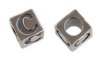 Sterling Silver Alphabet Bead "C"