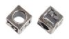 Sterling Silver Alphabet Bead "F"
