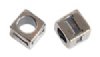 Sterling Silver Alphabet Bead "I"