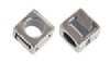 Sterling Silver Alphabet Bead "L"