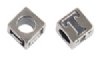 Sterling Silver Alphabet Bead "T"