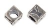 Sterling Silver Alphabet Bead "Y"