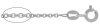 18 inch 1.4mm Sterling Silver Oval Cable Chain