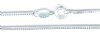 20 inch 0.8mm Sterling Silver Box Chain