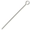 SS2908 20, 25mm 21 Gauge Sterling Silver Eyepins