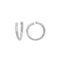 SS003 25 3mm Sterling Silver Jump Rings