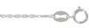 24 Inch Sterling Silver Finished Chain