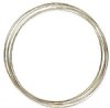 SS3311 1 Foot of 18 Gauge Half Hard Round Sterling Wire
