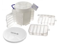 Plastic Storage Carrying Organizer with 32 Compartments