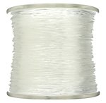 100 Meters of 1mm Diameter Clear Stretch Cord
