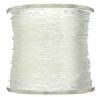 100 Meters of 1mm Diameter Clear Stretch Cord