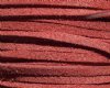 1 Meter of 3.5mm Red Suede Lace