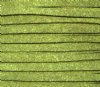 1 Meter of 3.5mm Olivine Suede Lace