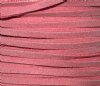 1 Meter of 3.5mm Pink Suede Lace