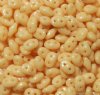 DUO513020 - 10 Grams Opaque Ivory 2.5x5mm Super Duo Beads