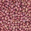 DUO-14495 - 10 Grams Opaque Red Lustre 2.5x5mm Superduo Beads
