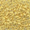 DUO-05GP 5 Grams 24K Gold Plated 2.5x5mm Superduo Beads
