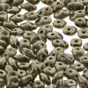 DUO-65435 - 10 Grams Opaque Chalk Lazure Copper 2.5x5mm Superduo Beads