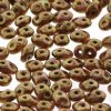 DUO-65491 - 10 Grams Opaque Chalk Lazure Red 2.5x5mm Superduo Beads