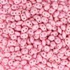 DUO-14494 10 Grams Opaque Chalk Lilac Lustre 2.5x5mm Superduo Beads
