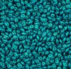 DUO-33408 10 Grams Alucolour Azure Blue 2.5x5mm Superduo Beads
