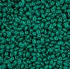 DUO-33406 10 Grams Alucolour Emerald 2.5x5mm Superduo Beads