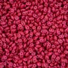 DUO-33402 10 Grams Alucolour Hot Pink 2.5x5mm Superduo Beads