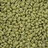 DUO-33409 10 Grams Alucolour Linden Green 2.5x5mm Superduo Beads