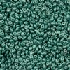 DUO-33405 10 Grams Alucolour Mint 2.5x5mm Superduo Beads