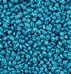 DUO-33407 10 Grams Alucolour Sky Blue 2.5x5mm Superduo Beads