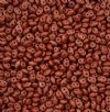 DUO-33403 10 Grams Alucolour Terracotta 2.5x5mm Superduo Beads