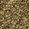 DUO-26441 10 Grams Crystal Amber Half Coat 2.5x5mm Superduo Beads