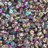 DUO50030 - 10 Grams Crystal Vitrail 2.5x5mm Superduo Beads