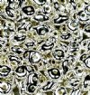 DUO-05SL 5 Grams Fine Silver Plated 2.5x5mm Superduo Beads