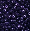Metallic Suede Superduo Beads